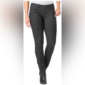 5.11 Tactical Women’s Defender Pants. Size 2. Black